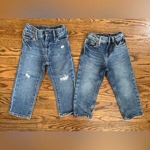 GAP Light Blue Distressed Jeans